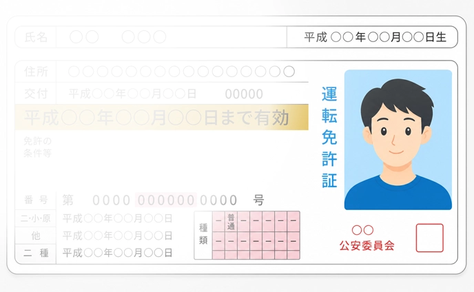 光が反射している例